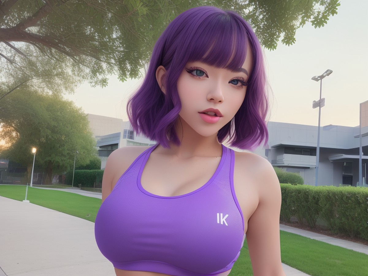 AIModelEuropan Vol.002 Sportswear