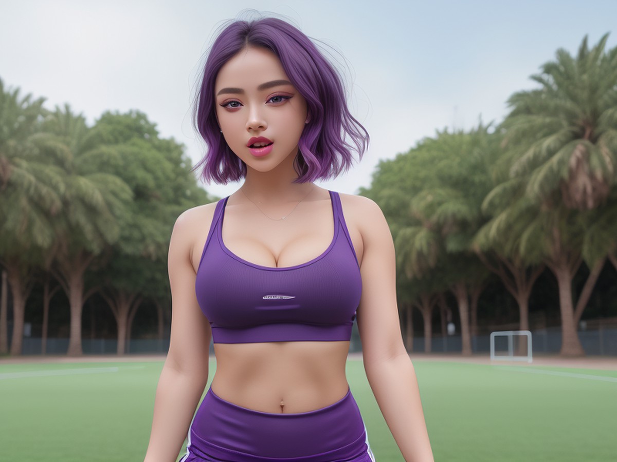 AIModelEuropan Vol.002 Sportswear