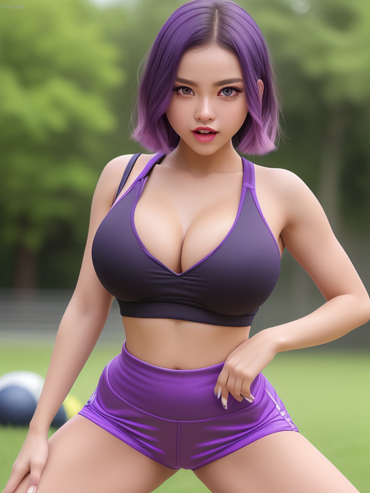 AIModelEuropan Vol.002 Sportswear