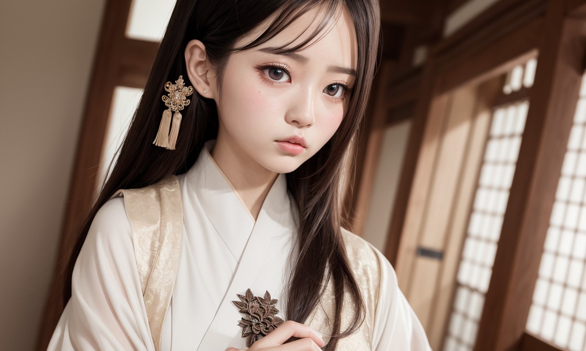 AIModelTaiwan Vol.004 Hanfu