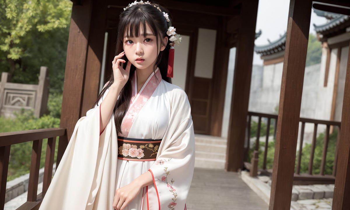 AIModelTaiwan Vol.004 Hanfu