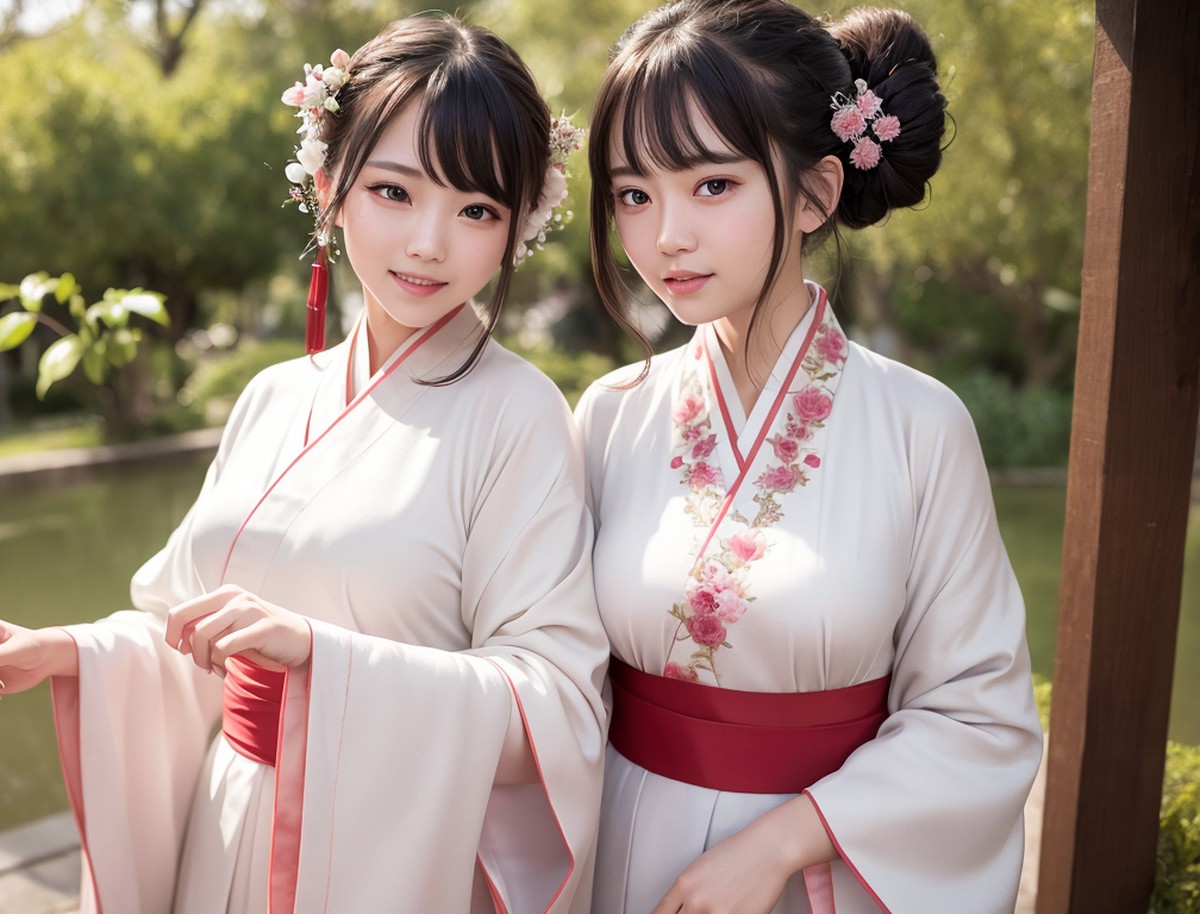 AIModelTaiwan Vol.004 Hanfu