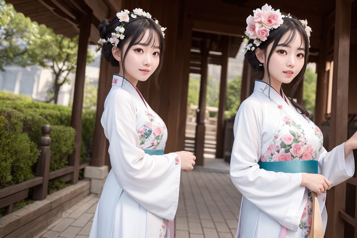 AIModelTaiwan Vol.004 Hanfu
