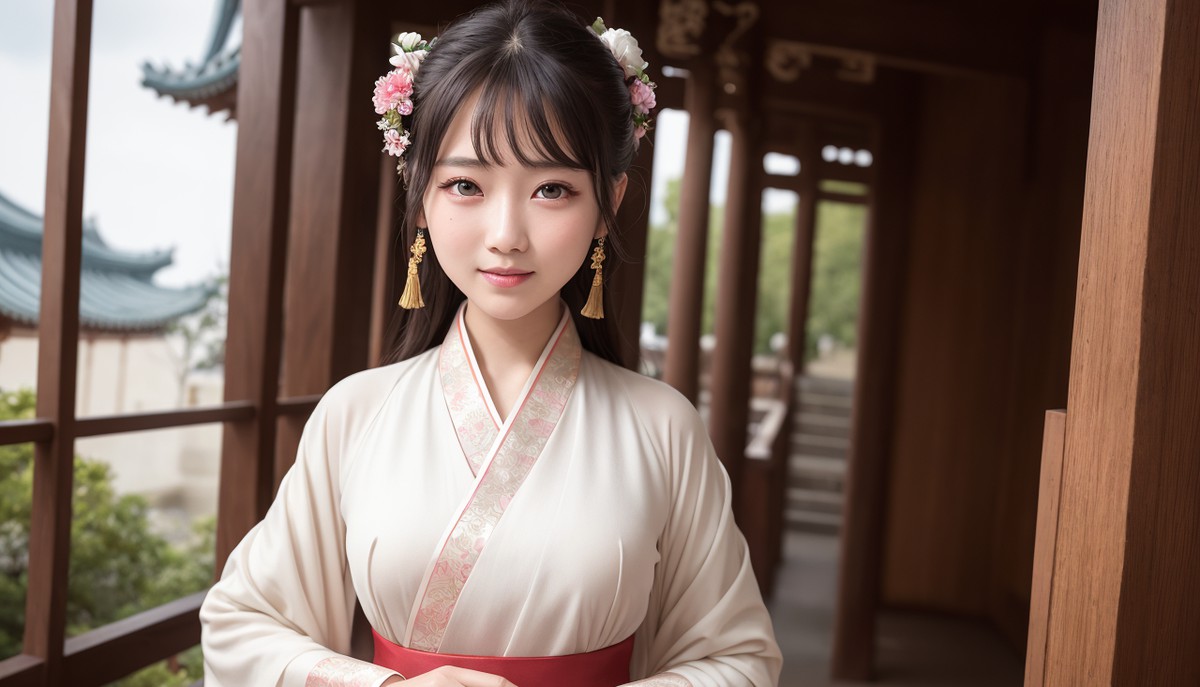 AIModelTaiwan Vol.004 Hanfu