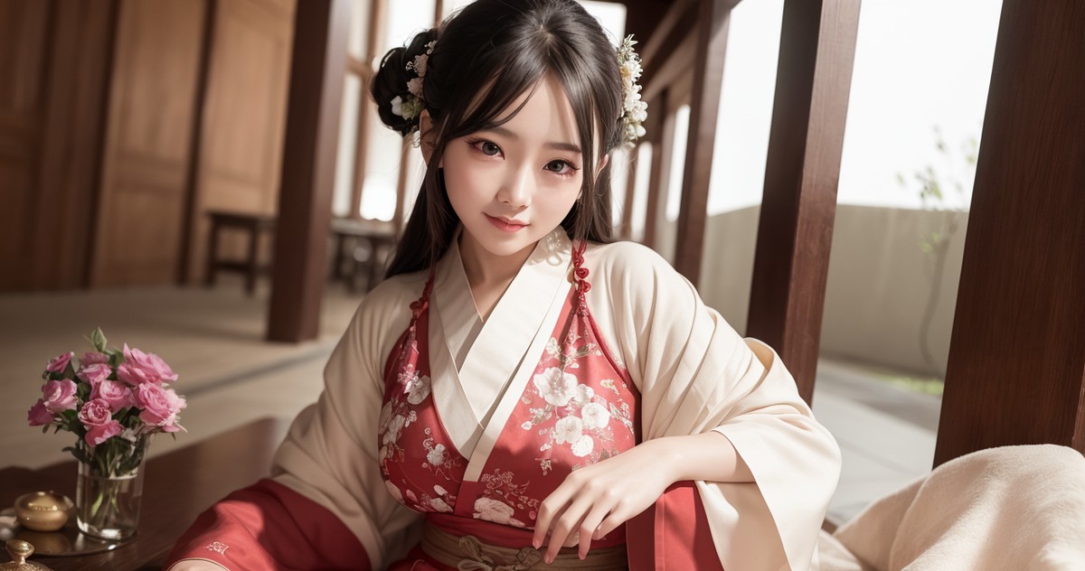 AIModelTaiwan Vol.004 Hanfu