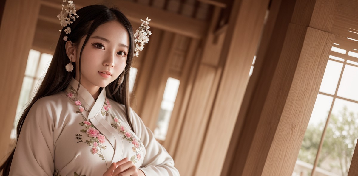 AIModelTaiwan Vol.004 Hanfu