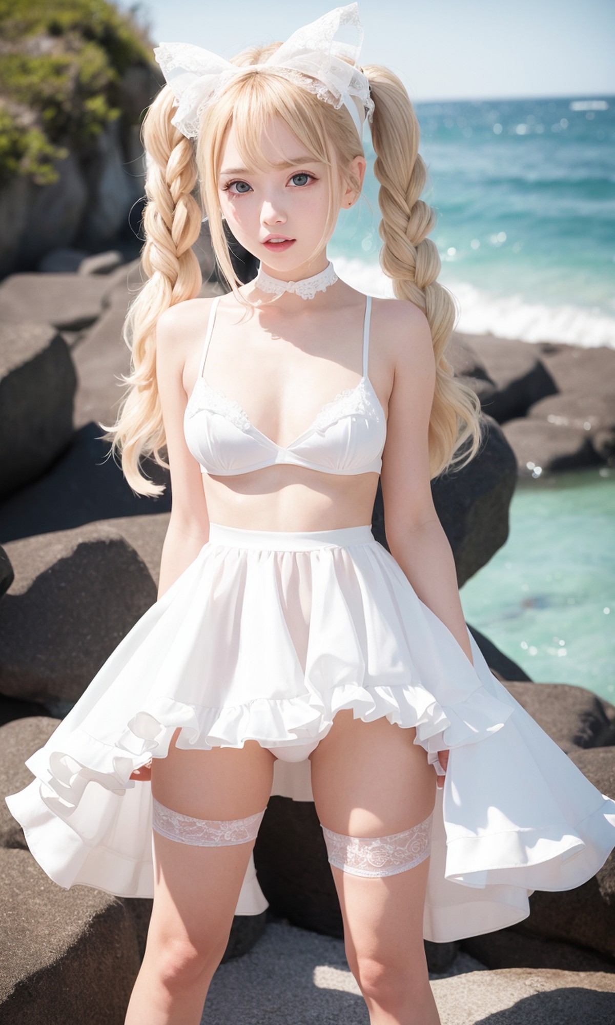 AIModelTaiwan Vol.005 Loli On The Beach