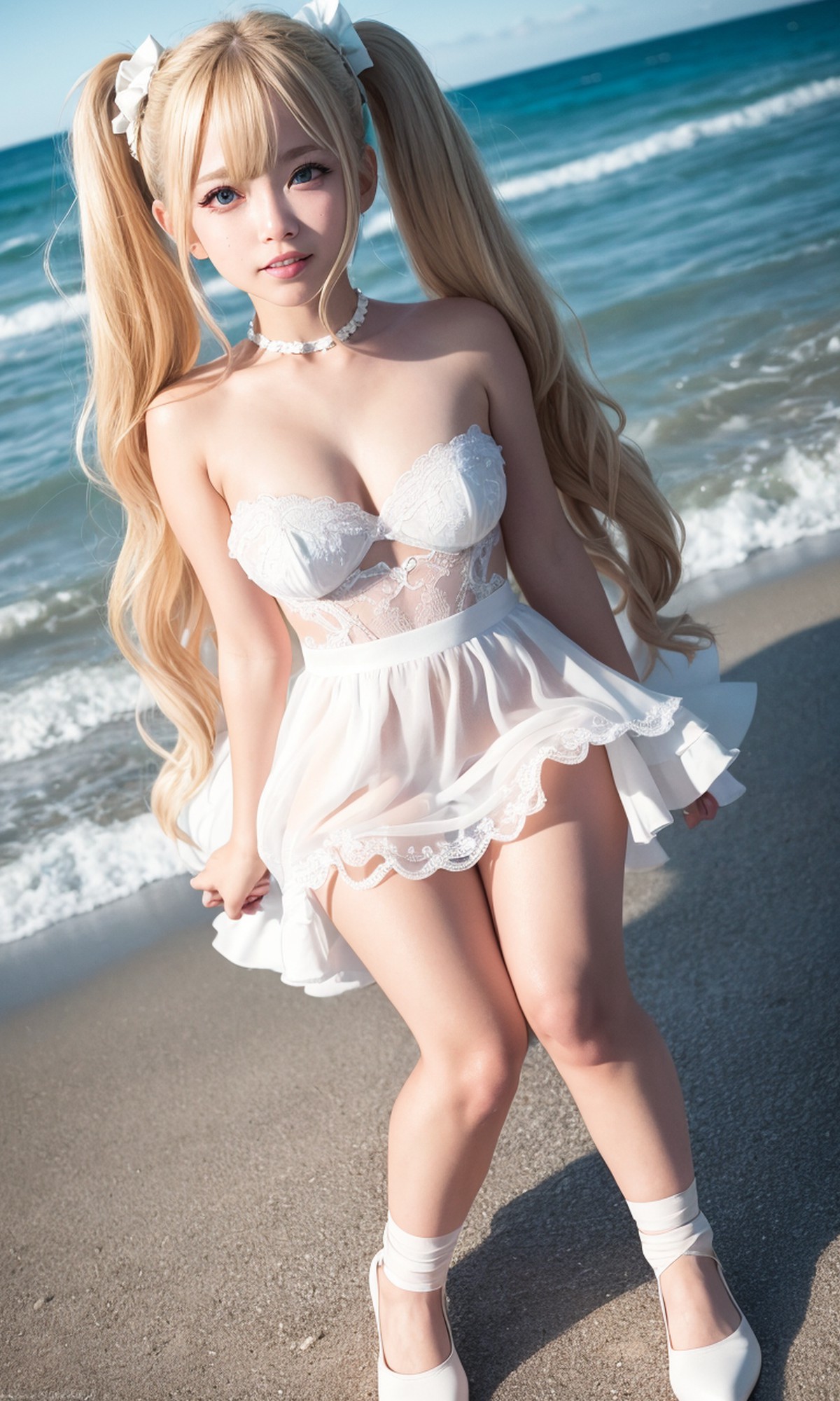 AIModelTaiwan Vol.005 Loli On The Beach