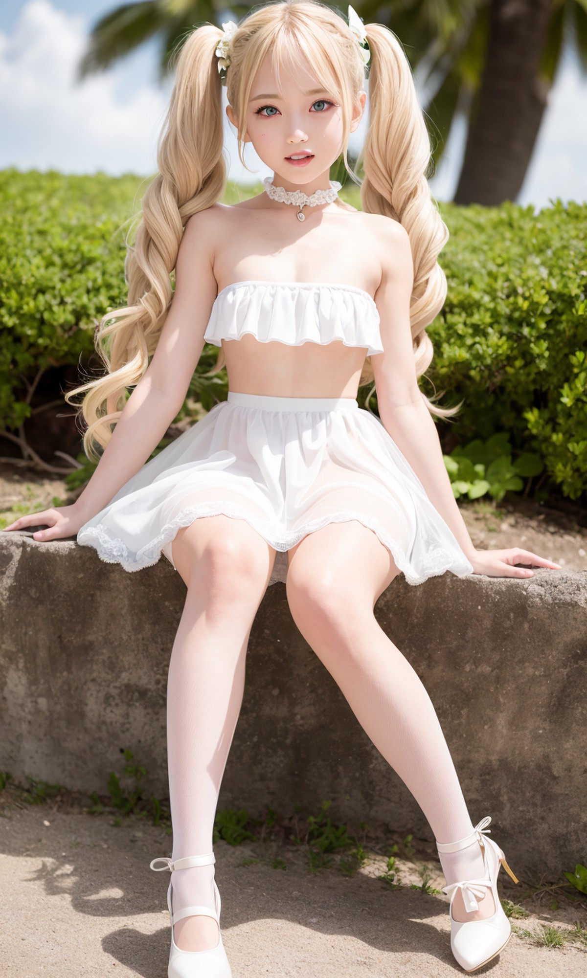 AIModelTaiwan Vol.005 Loli On The Beach