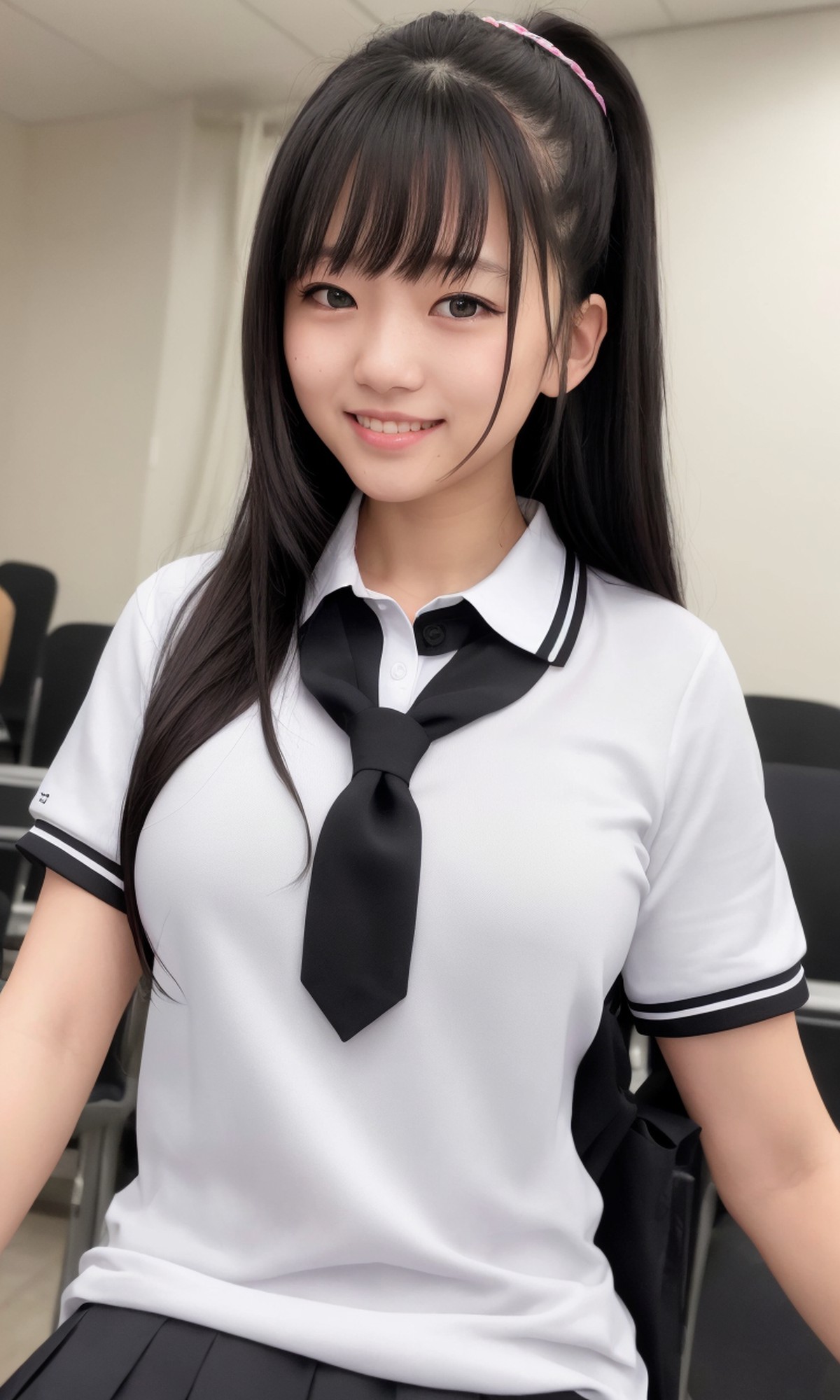 AIModelJapan Vol.008 In The Classroom