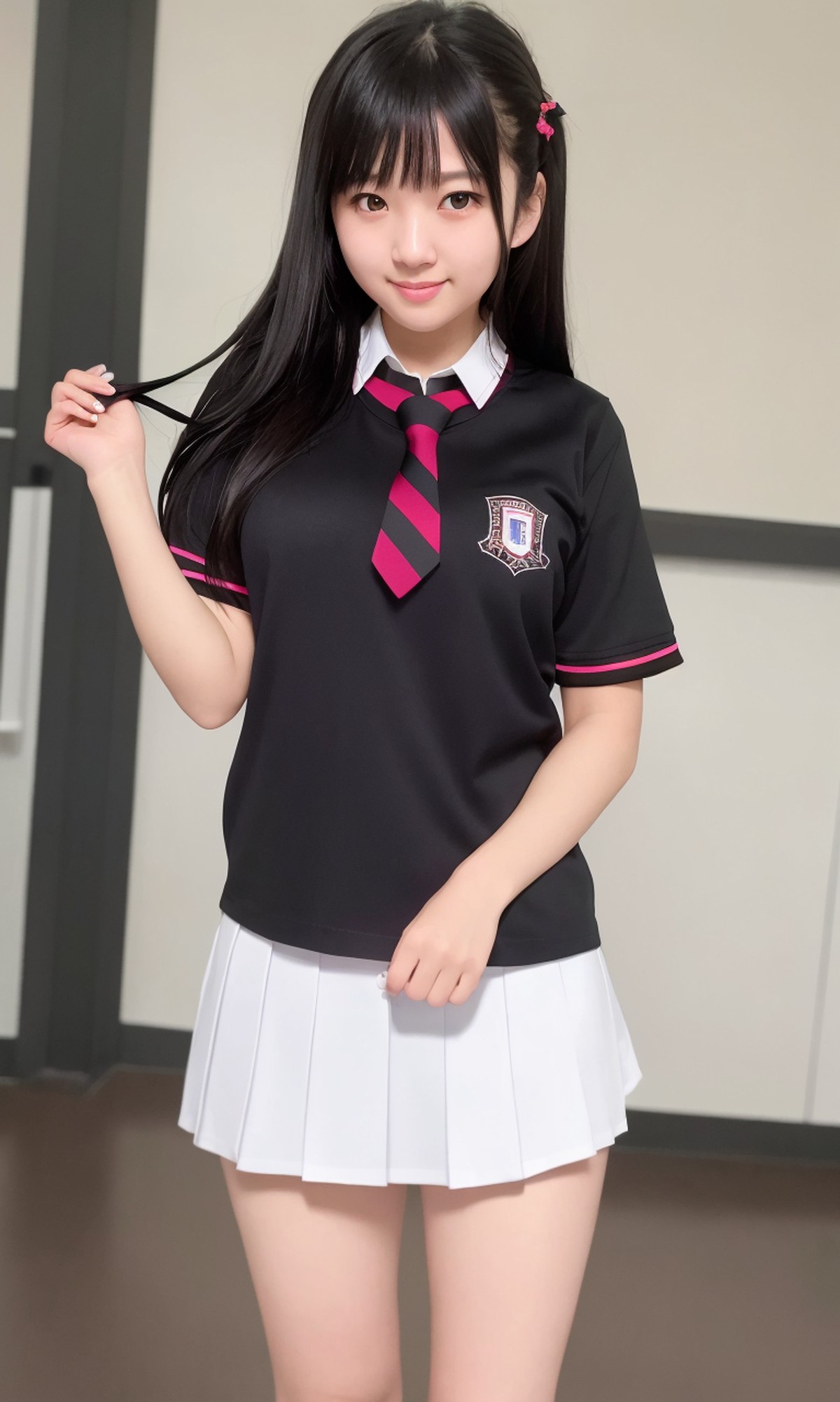 AIModelJapan Vol.008 In The Classroom