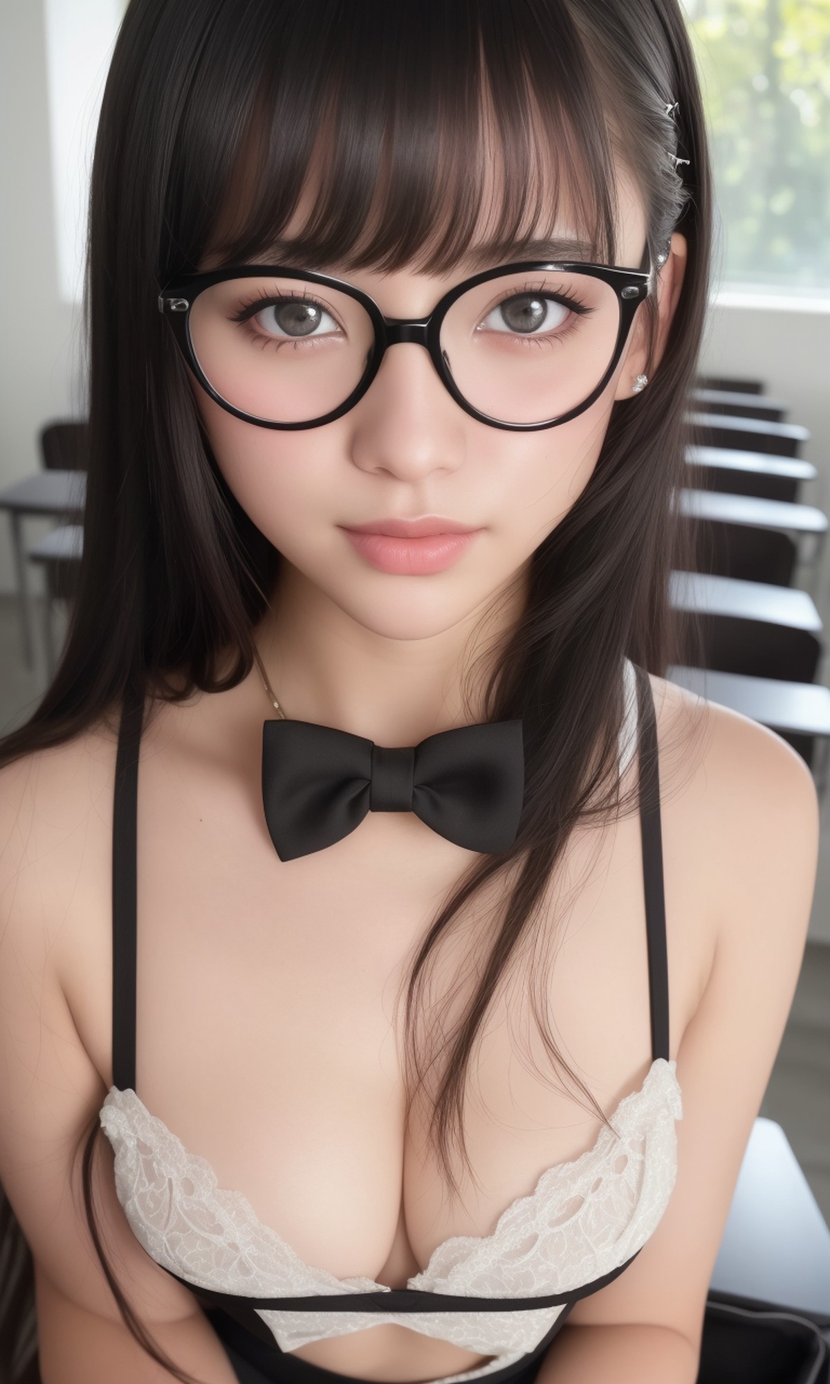 AIModelJapan Vol.008 In The Classroom