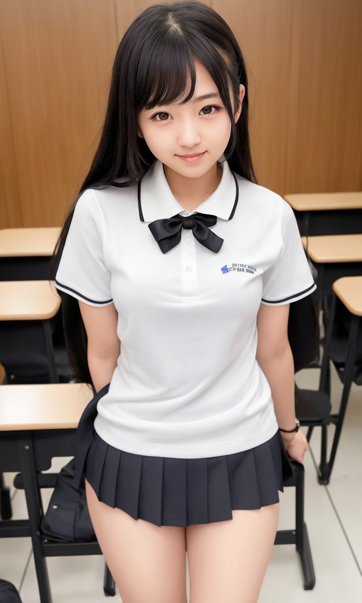 AIModelJapan Vol.008 In The Classroom