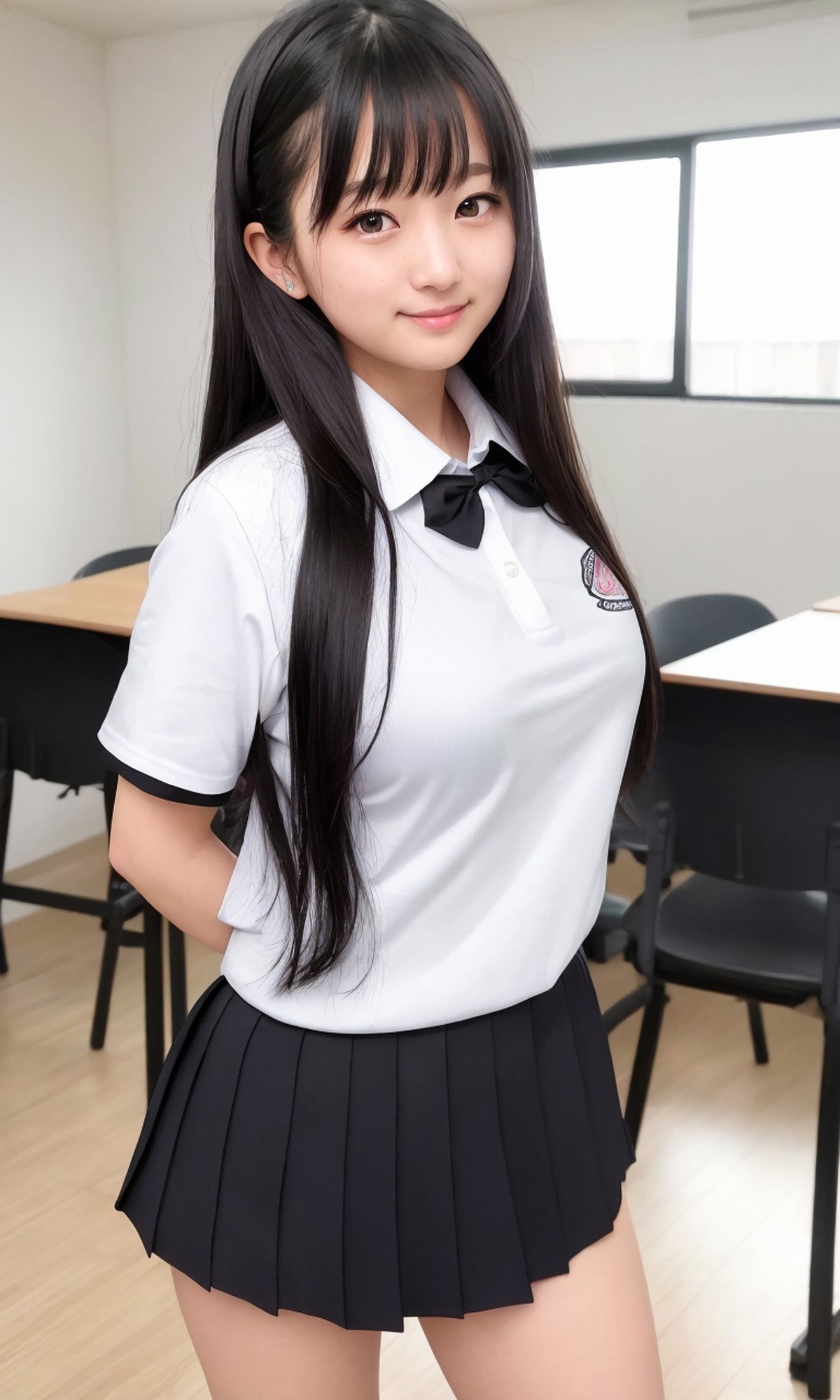 AIModelJapan Vol.008 In The Classroom