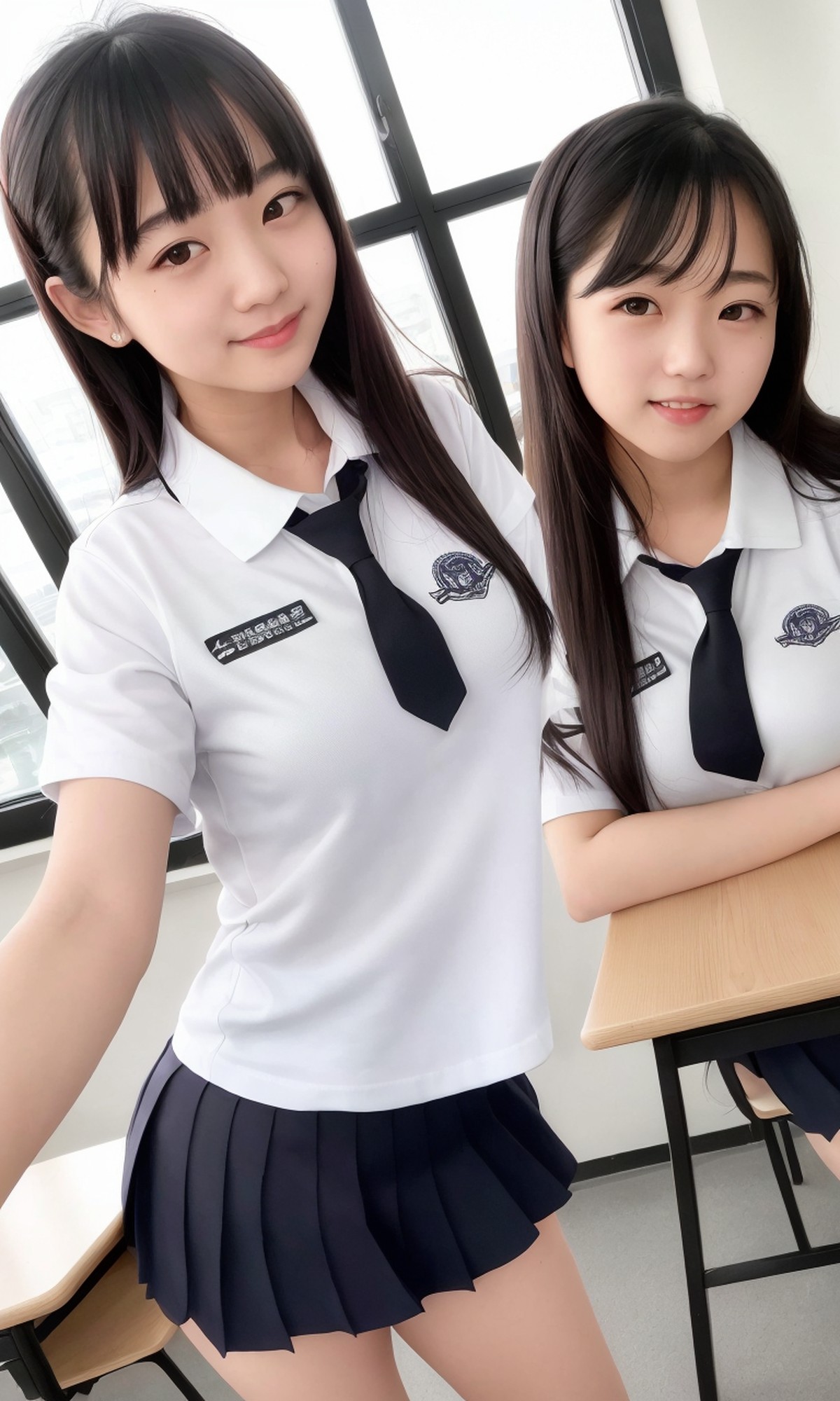 AIModelJapan Vol.008 In The Classroom