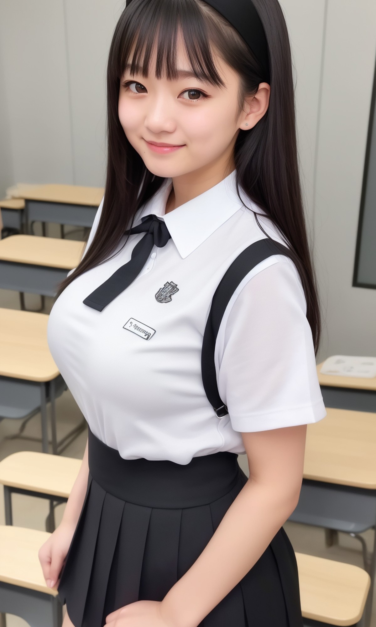 AIModelJapan Vol.008 In The Classroom