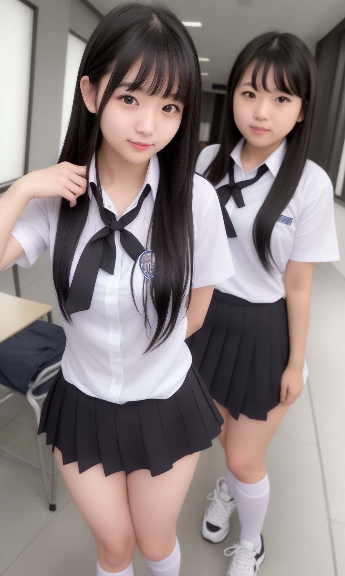 AIModelJapan Vol.008 In The Classroom