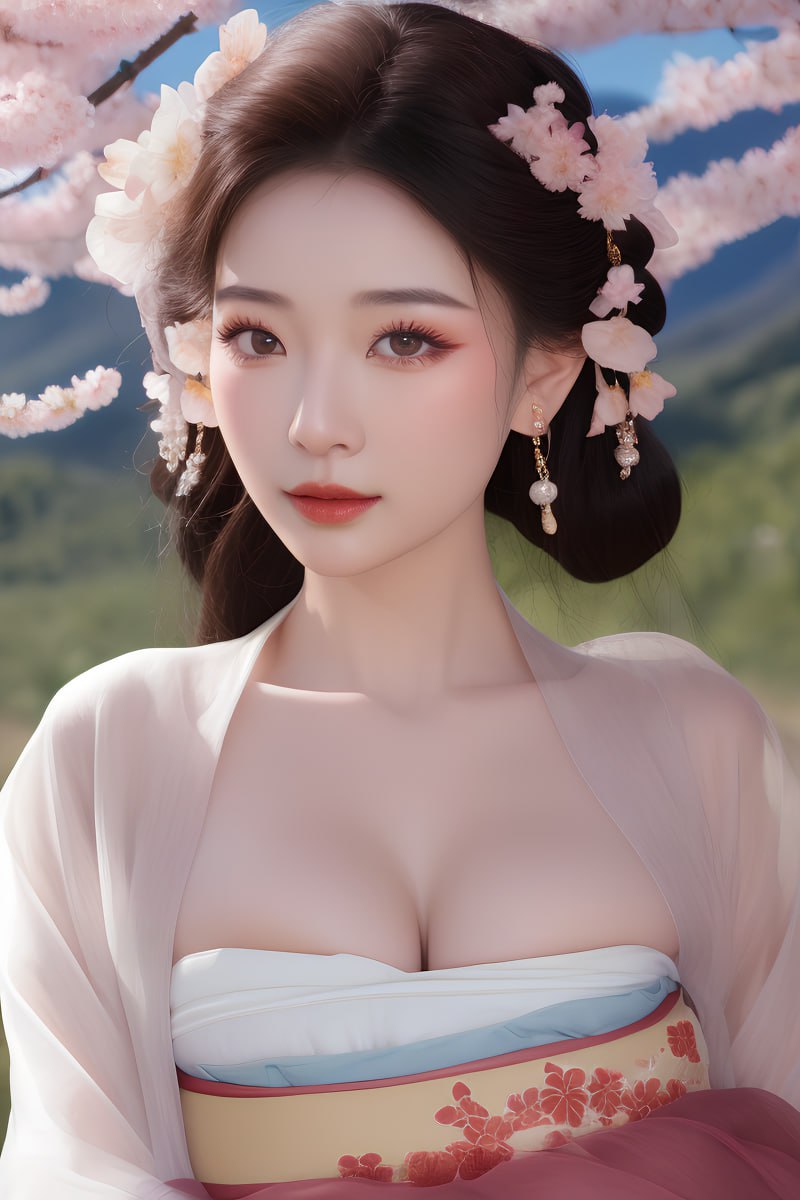 AI Generated Antique Girl Vol. 003