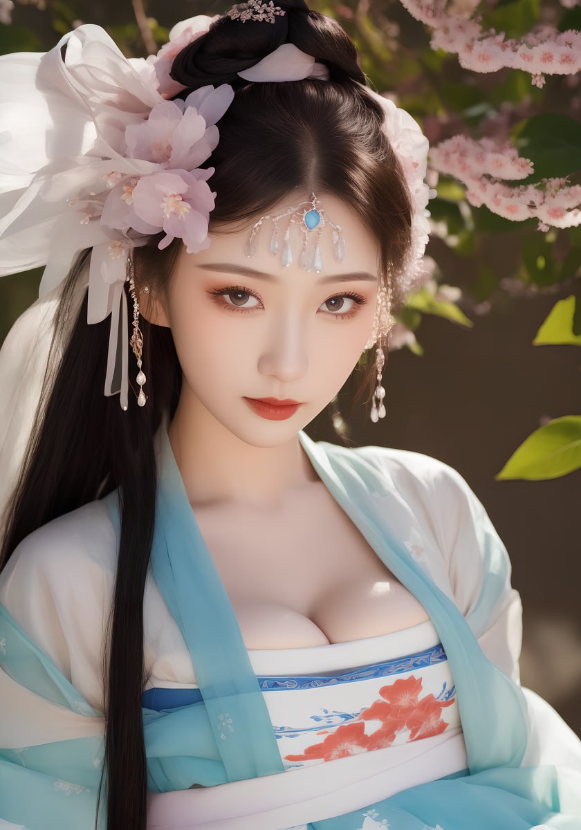 AI Generated Antique Girl Vol. 003