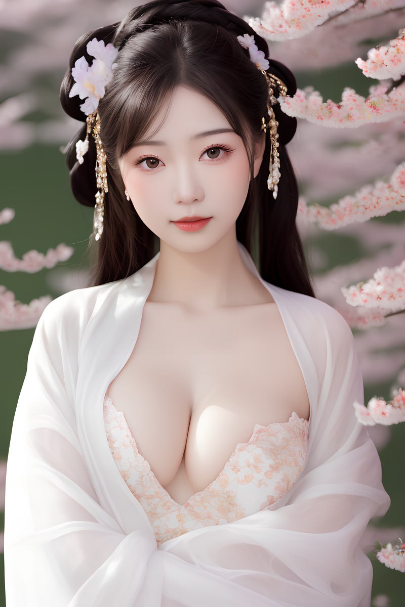 AI Generated Antique Girl Vol. 003