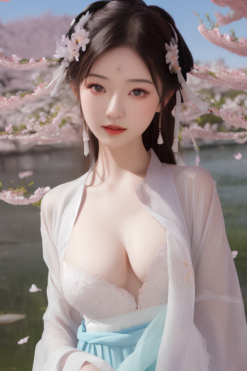 AI Generated Antique Girl Vol. 003