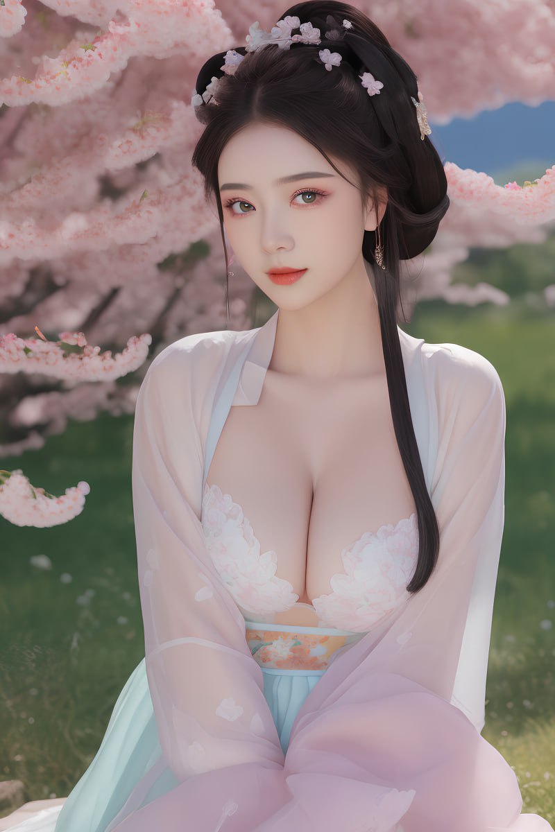 AI Generated Antique Girl Vol. 003