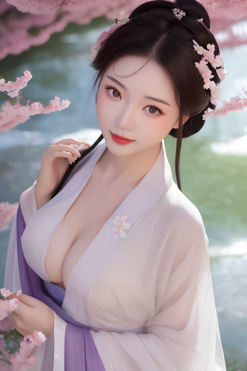 AI Generated Antique Girl Vol. 003