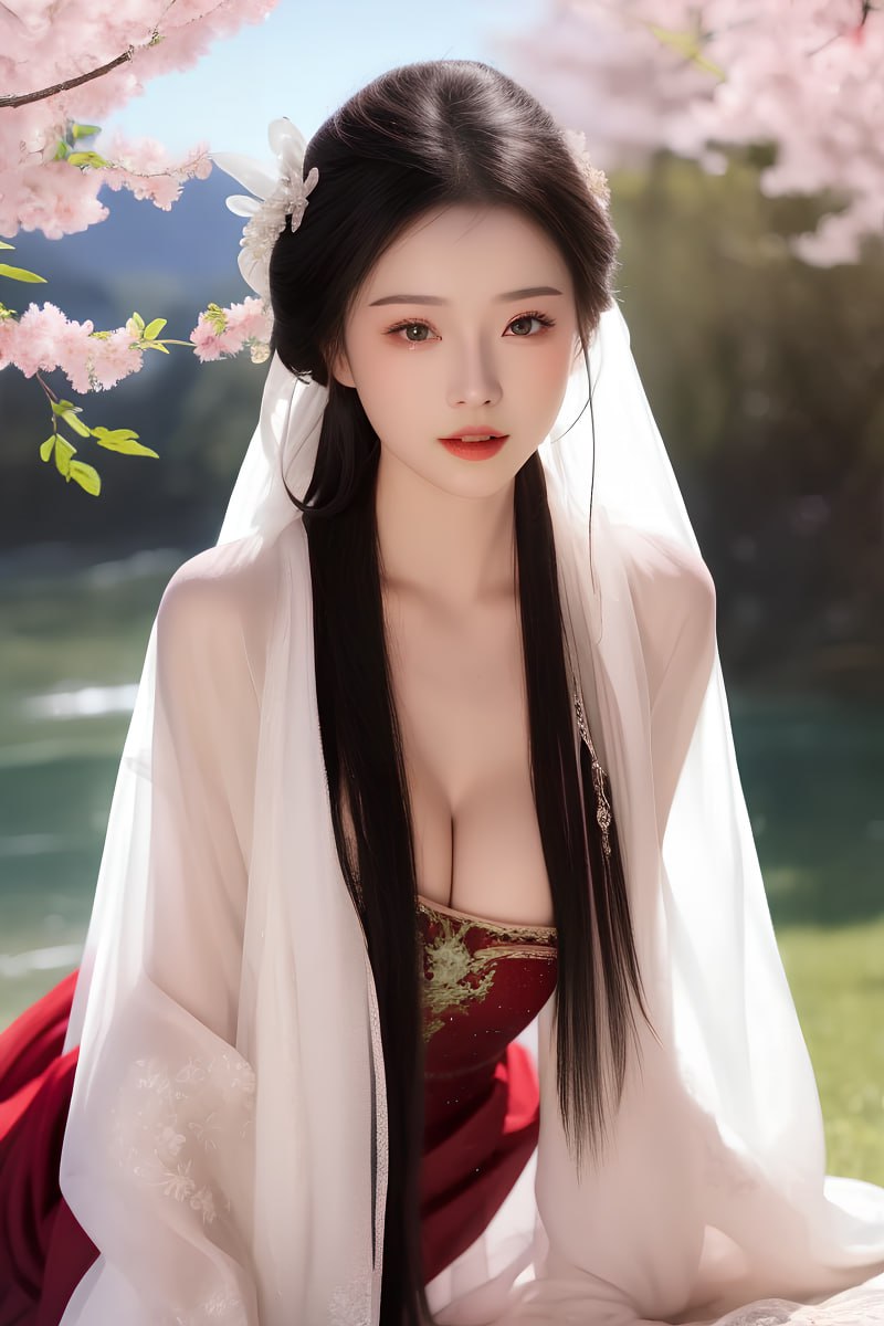 AI Generated Antique Girl Vol. 003