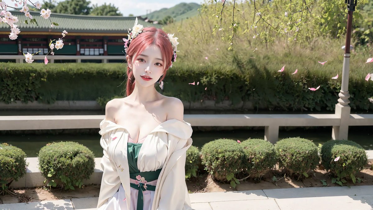 AI Generated Antique Girl Vol. 003