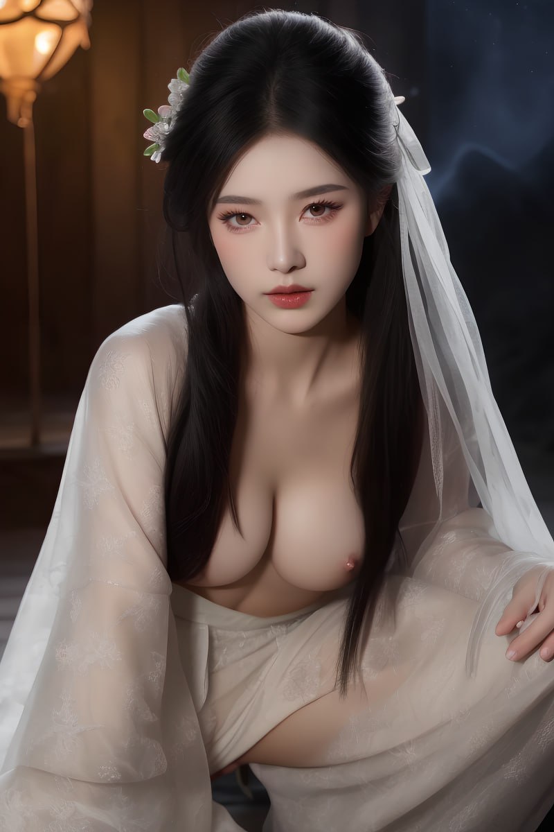 AI Generated Antique Girl Vol. 003