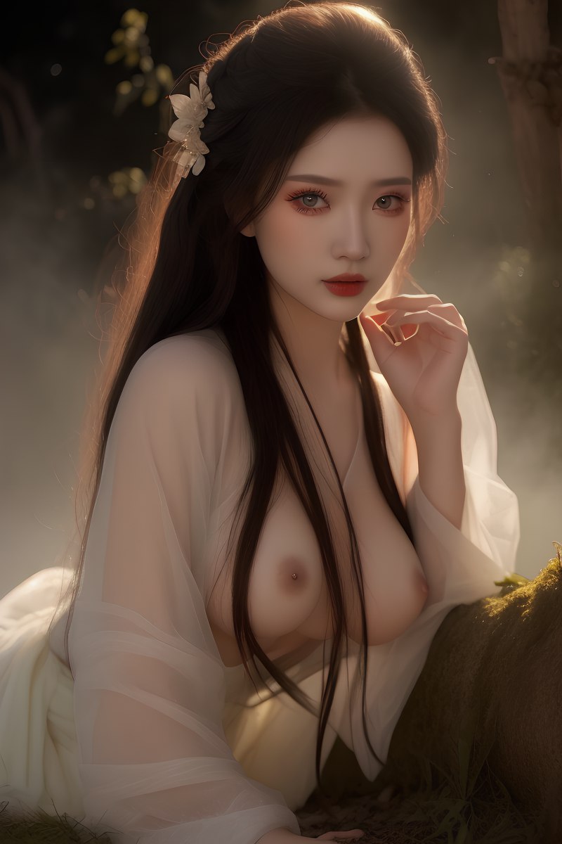 AI Generated Antique Girl Vol. 003