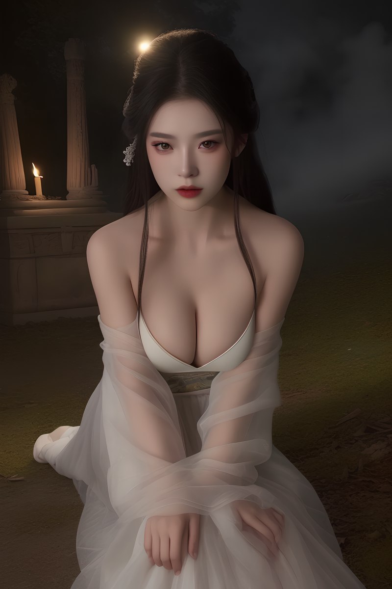 AI Generated Antique Girl Vol. 003