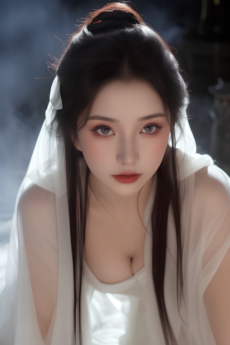 AI Generated Antique Girl Vol. 003