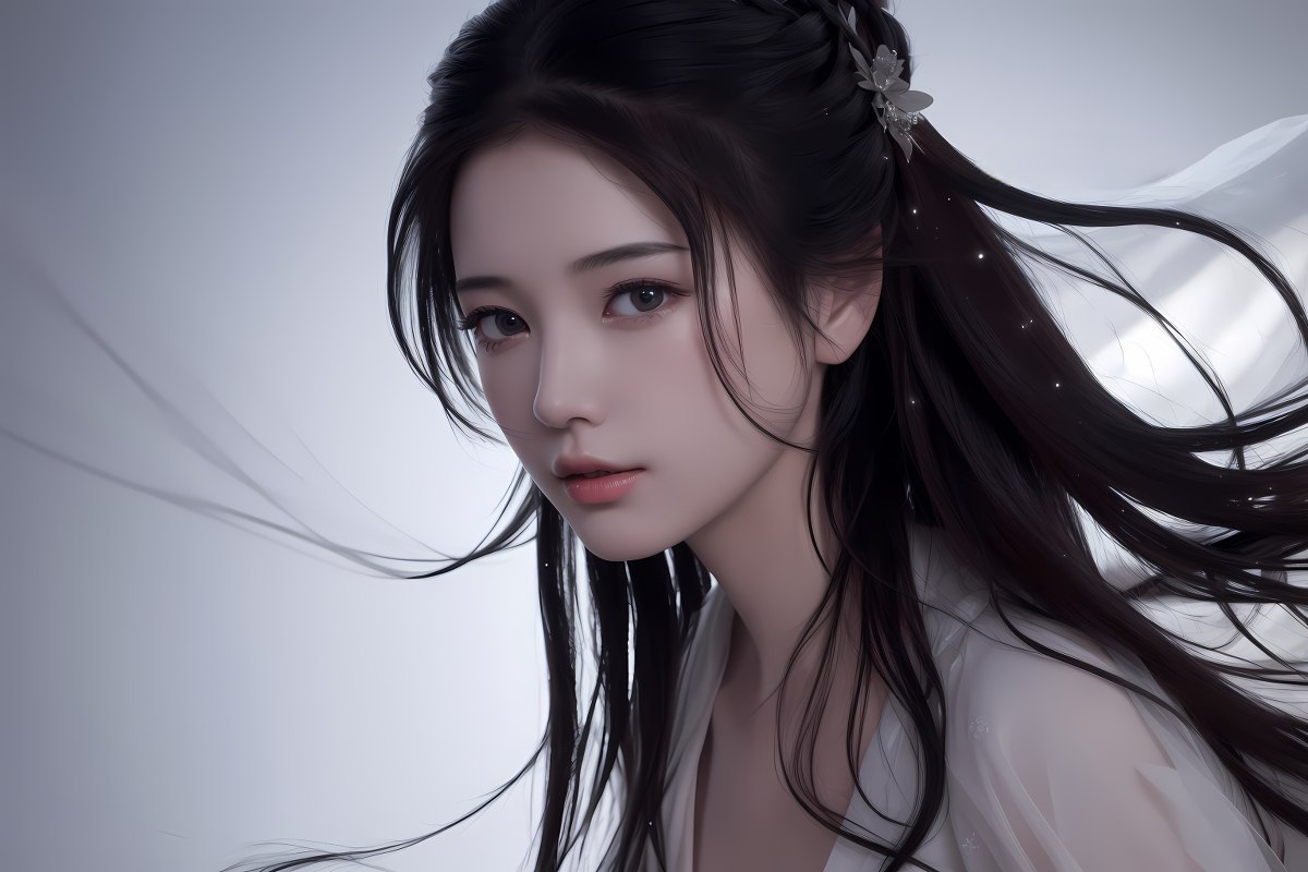 AI Generated Antique Girl Vol. 003