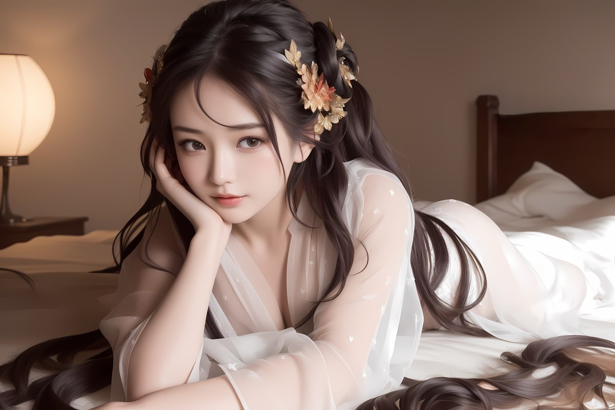 AI Generated Antique Girl Vol. 003