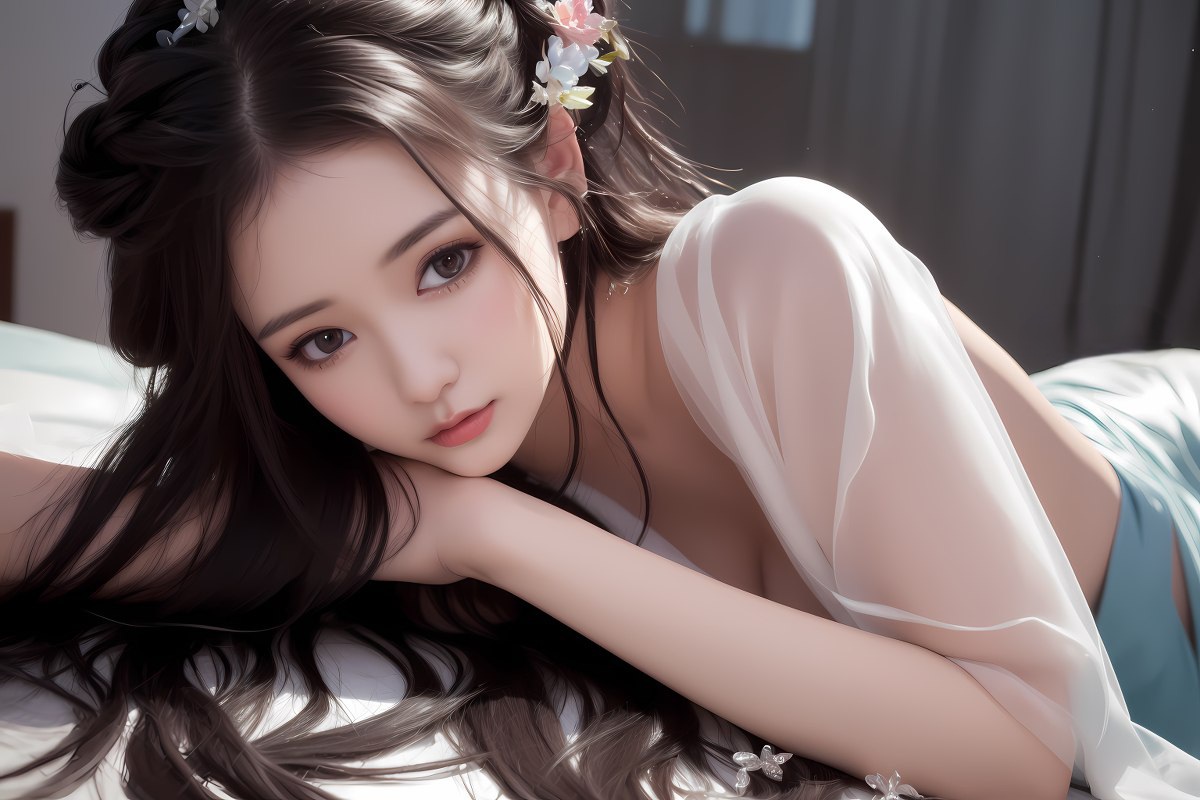AI Generated Antique Girl Vol. 003