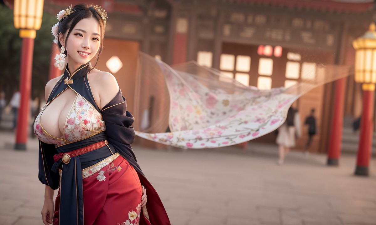 AIModelTaiwan Vol.009 Historical Costume
