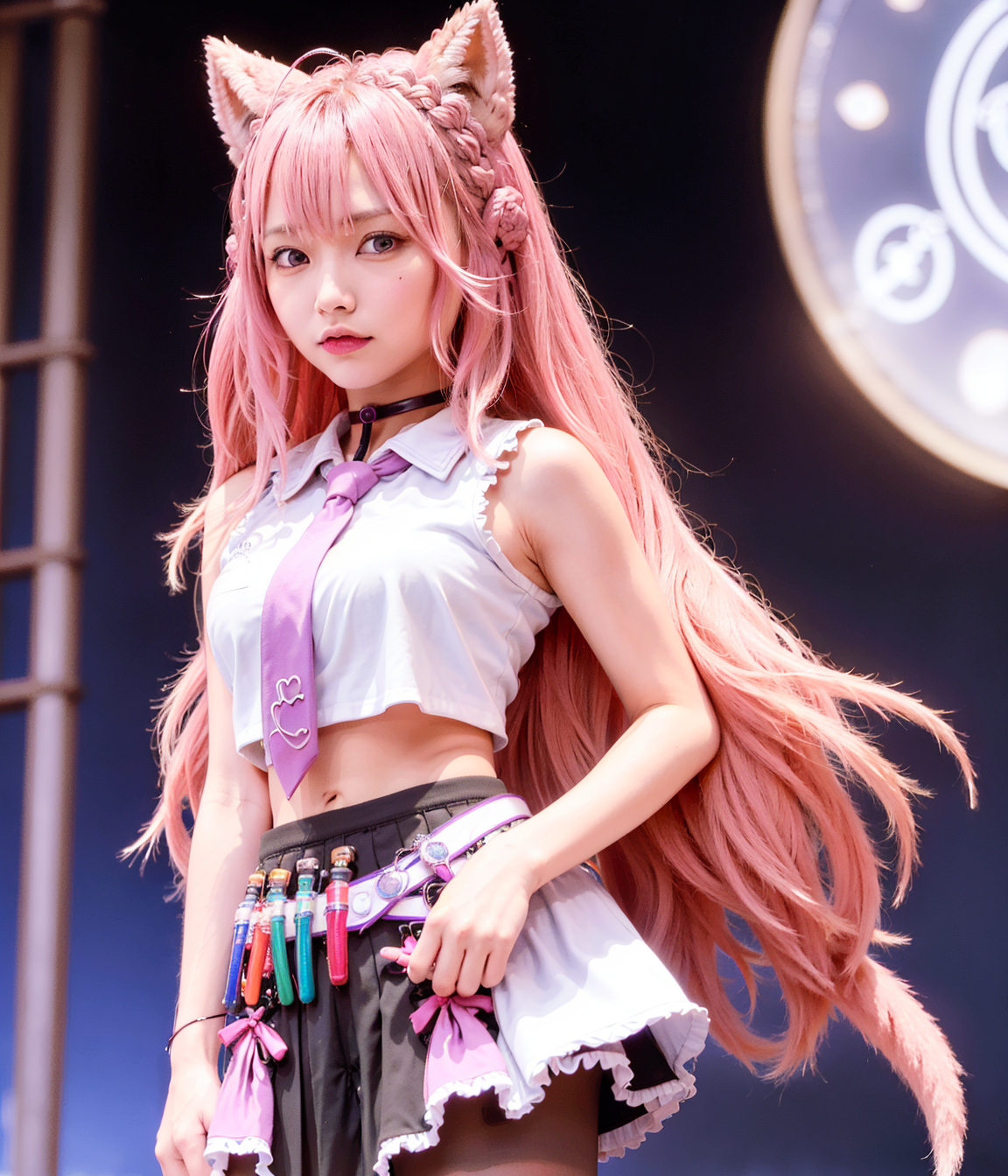 Popular VTuber's AI cosplay is made in large quantities