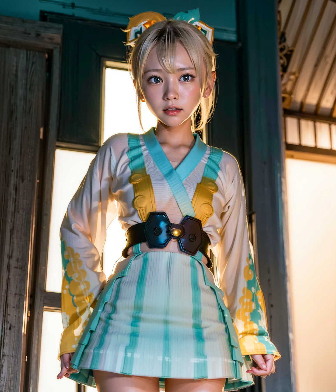 Popular VTuber's AI cosplay is made in large quantities