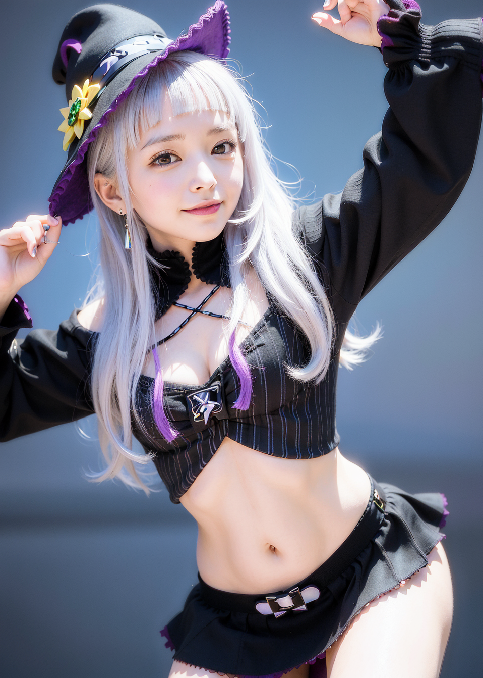 Popular VTuber's AI cosplay is made in large quantities