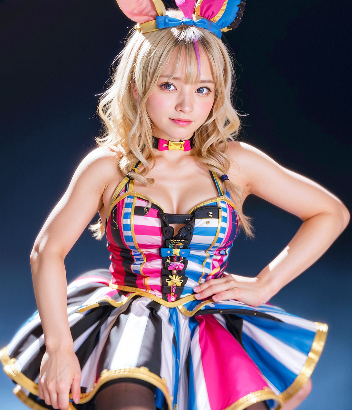 Popular VTuber's AI cosplay is made in large quantities