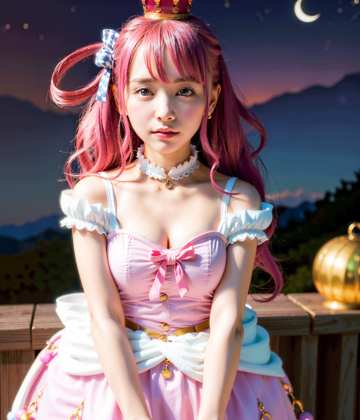 Popular VTuber's AI cosplay is made in large quantities