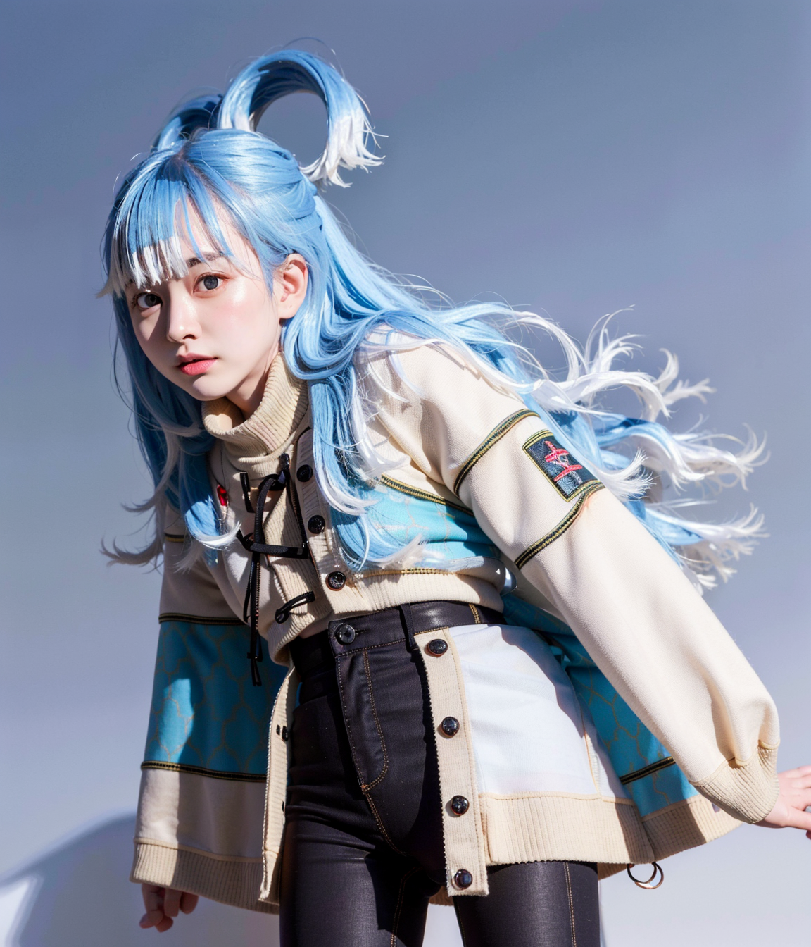 Popular VTuber's AI cosplay is made in large quantities