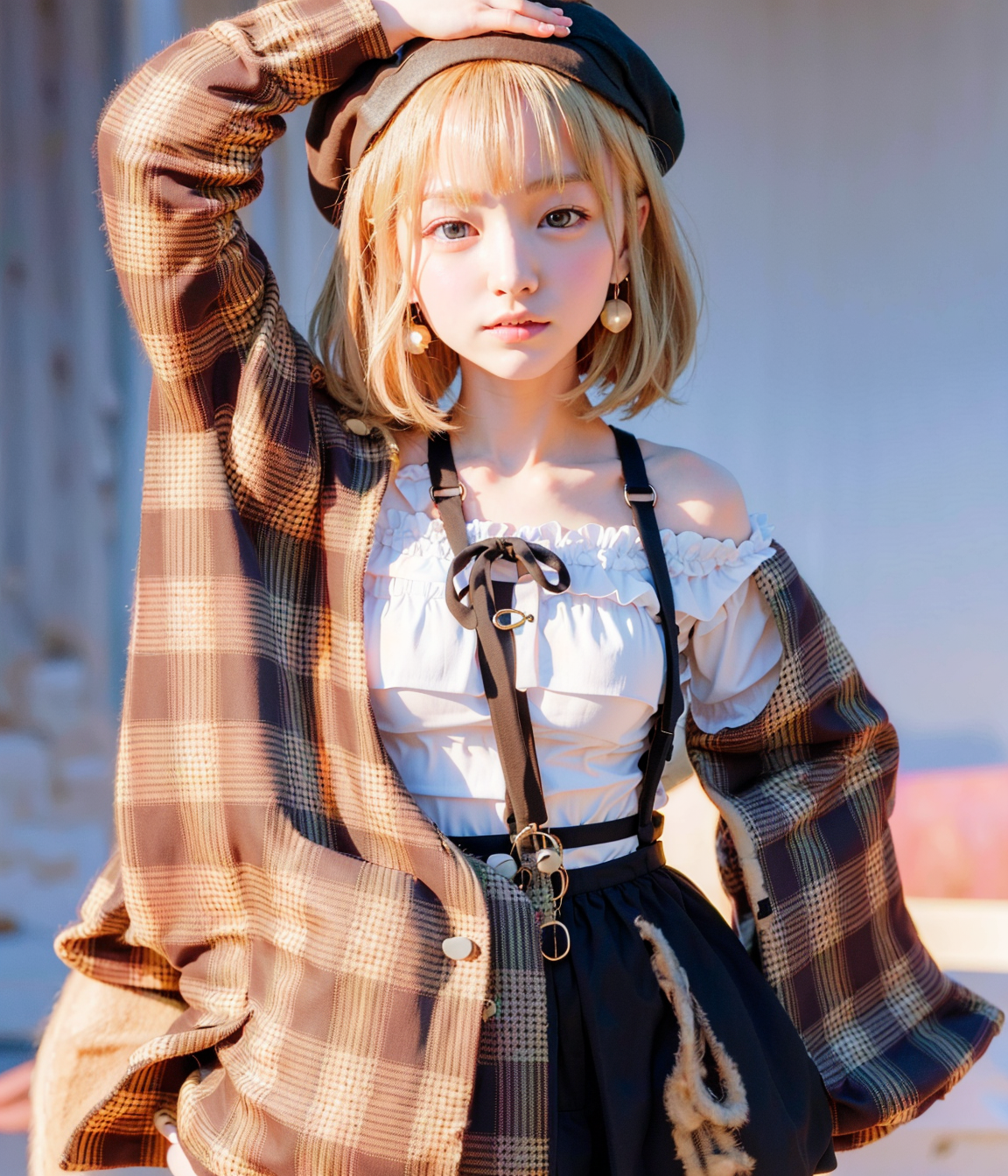 Popular VTuber's AI cosplay is made in large quantities