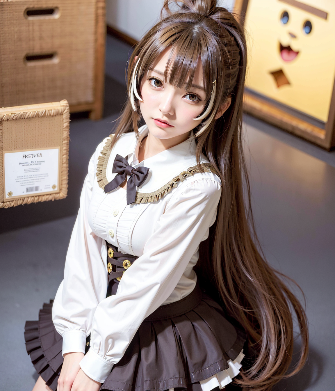 Popular VTuber's AI cosplay is made in large quantities