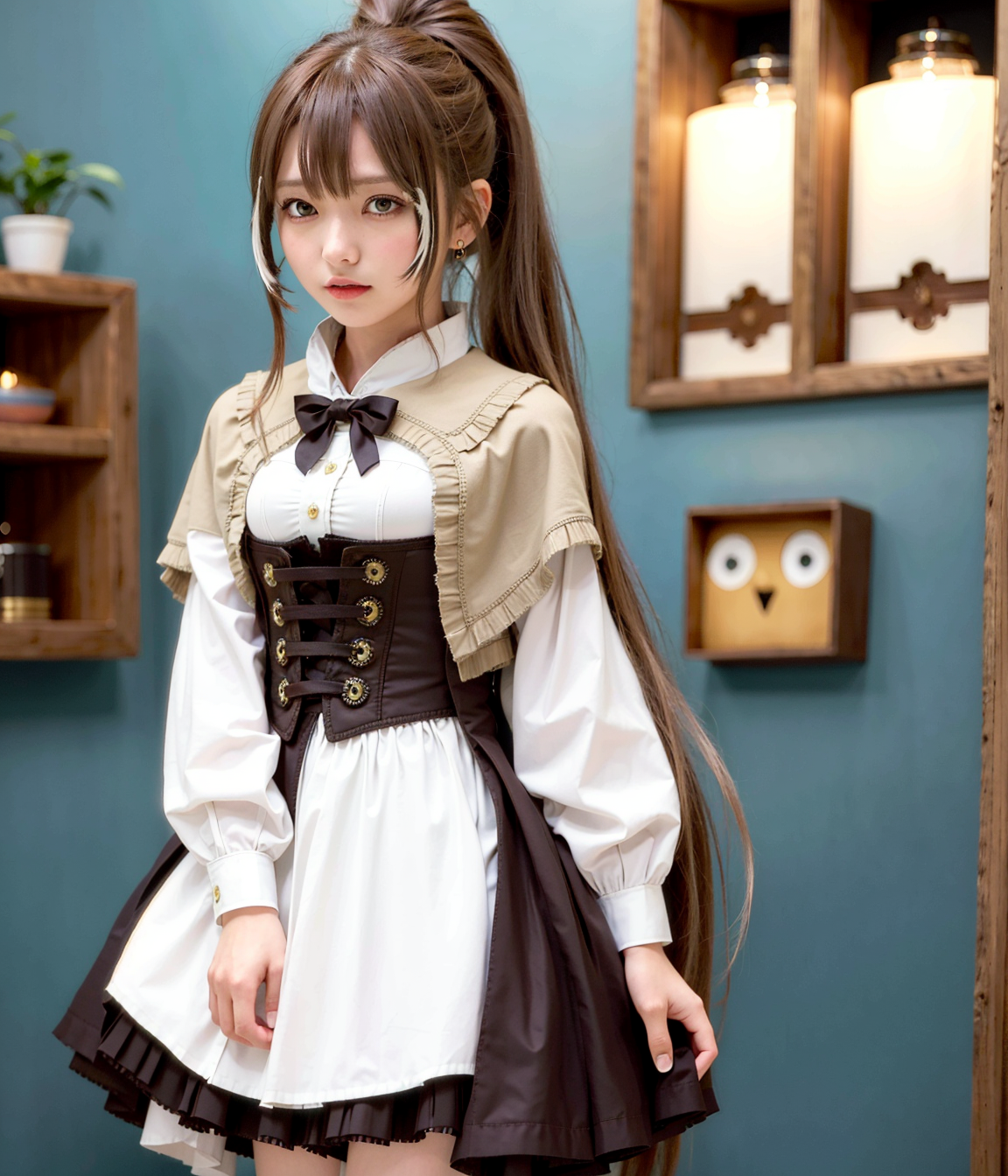 Popular VTuber's AI cosplay is made in large quantities