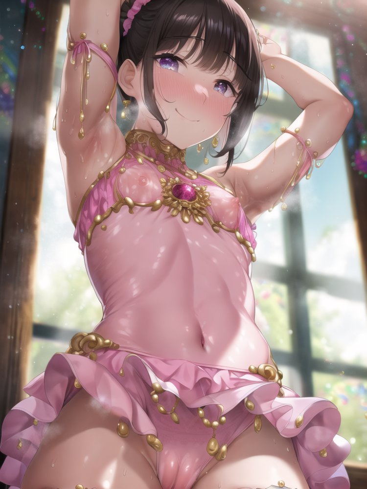 Image generation AI illustration summary [erotic] Part 4