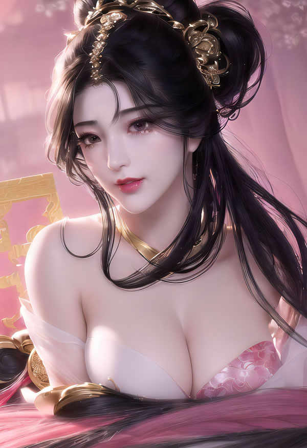 AI generates fairy beauty