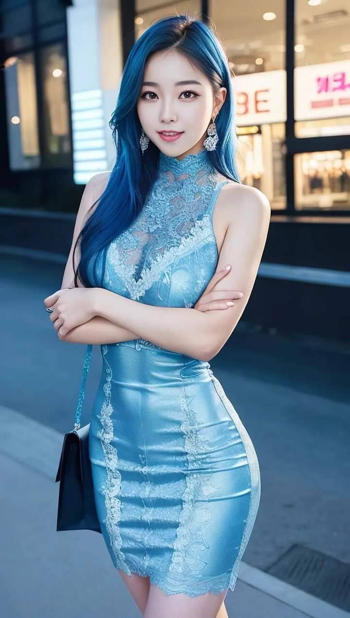 Blue Shemale