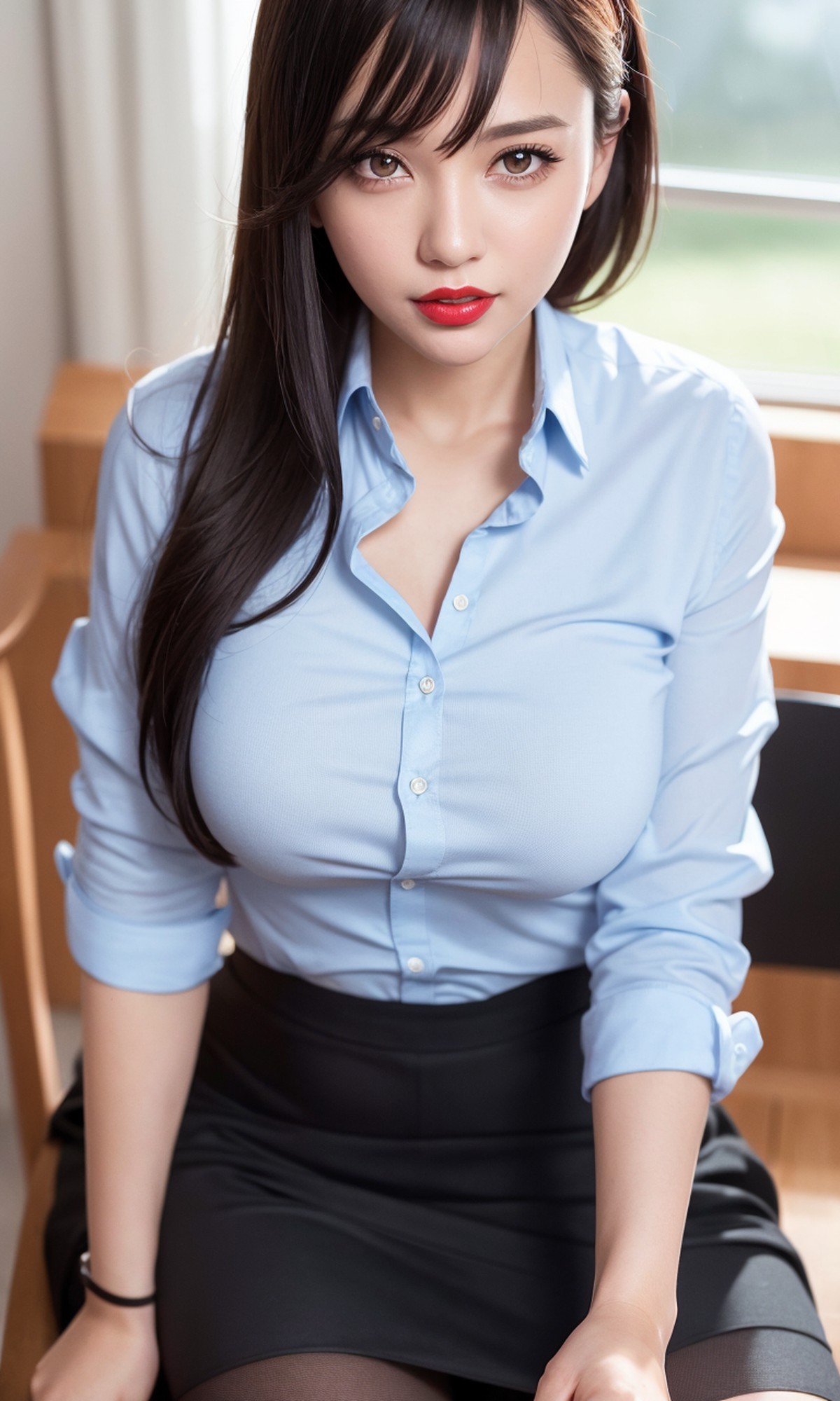 AIModel Vol.002 Office Lady